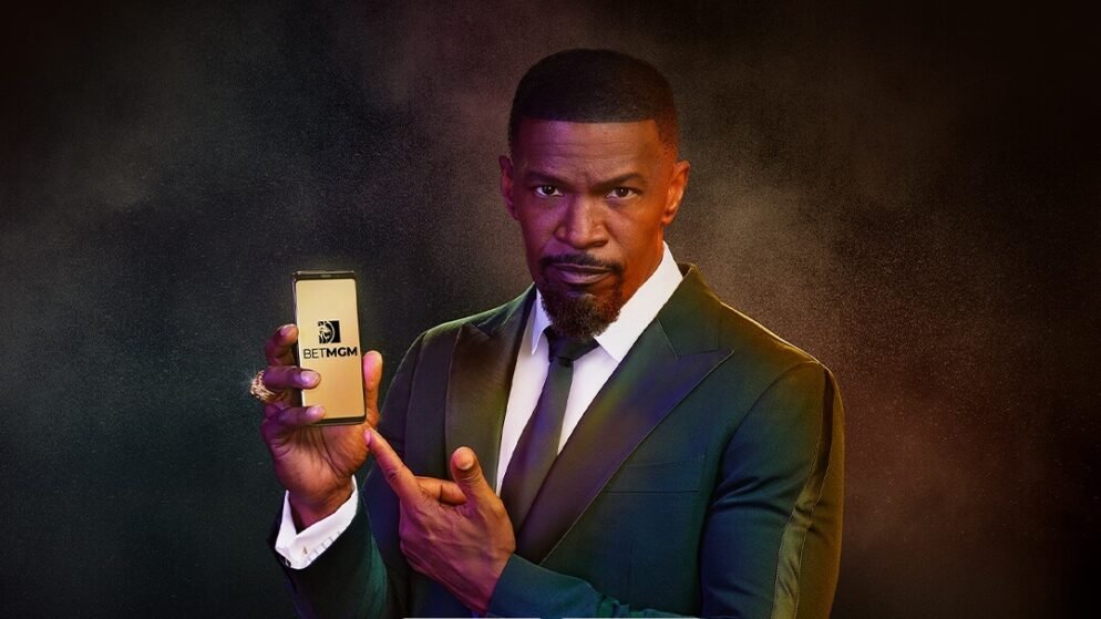 Jamie Foxx Stars in BetMGM’s New ‘King of Sportsbooks’ Campaign